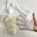 Cotton Blend Breathable Casual Socks For Women