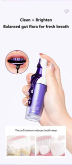 30ml Whitening Toothpaste Deep Cleaning Oral Care Essence