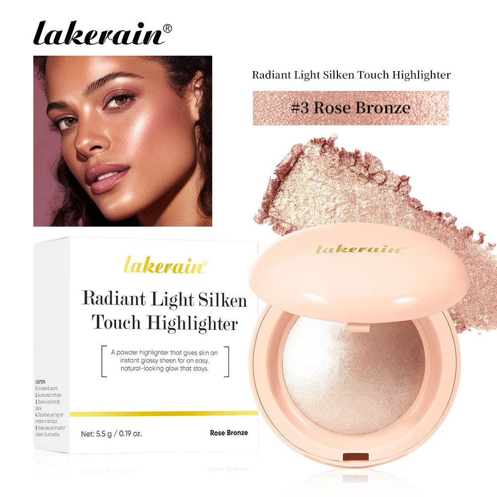 Baked Powder Highlighter Illuminator for Face