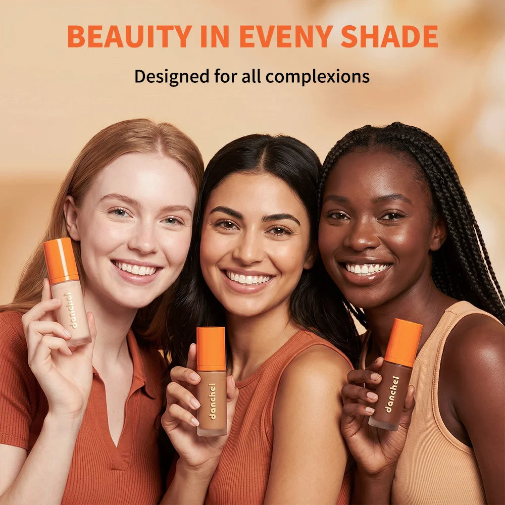 Liquid Foundation and Concealer Velvet Matte Finish