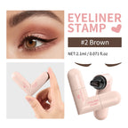 Liquid Eyeliner Stamp Waterproof Winged Eye Makeup Pen