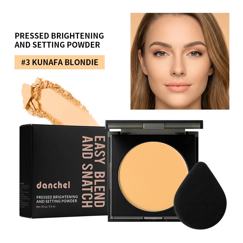Pressed Matte Face Setting Powder Oil Control Makeup