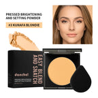 Pressed Matte Face Setting Powder Oil Control Makeup