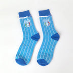Cotton Polyester Knee High Athletic Socks
