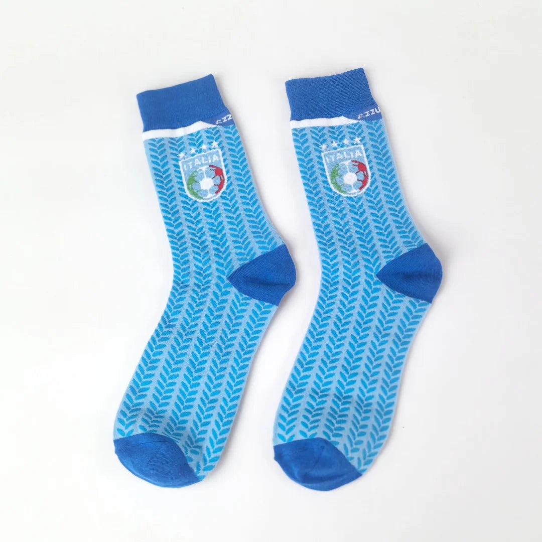 Cotton Polyester Knee High Athletic Socks
