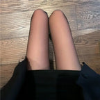 Nylon Patterned Tights for Women
