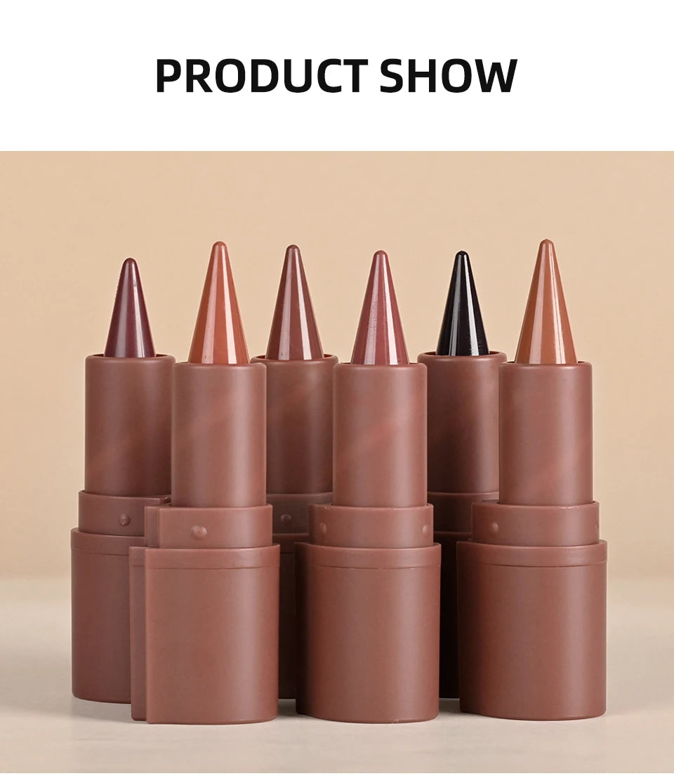 Matte Velvet Lip Liner And Lipstick Duo