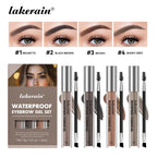 Waterproof Liquid Eyebrow Gel Set