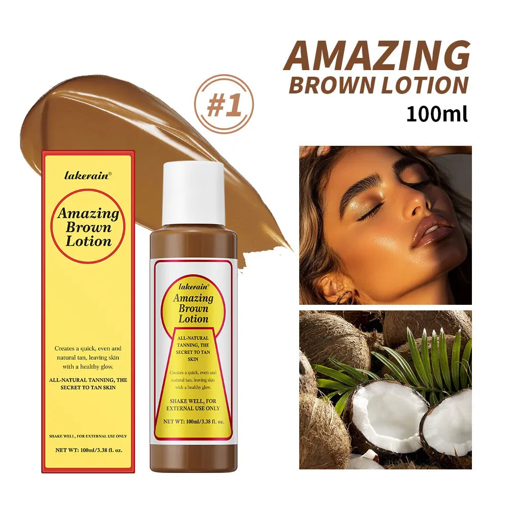 Sunless Tanning Body Lotion Liquid Bronzer