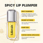 Spicy Lip Plumping Serum Gloss Hydrating Volumizer