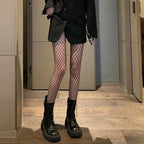 Floral Lace Mesh Women Tights