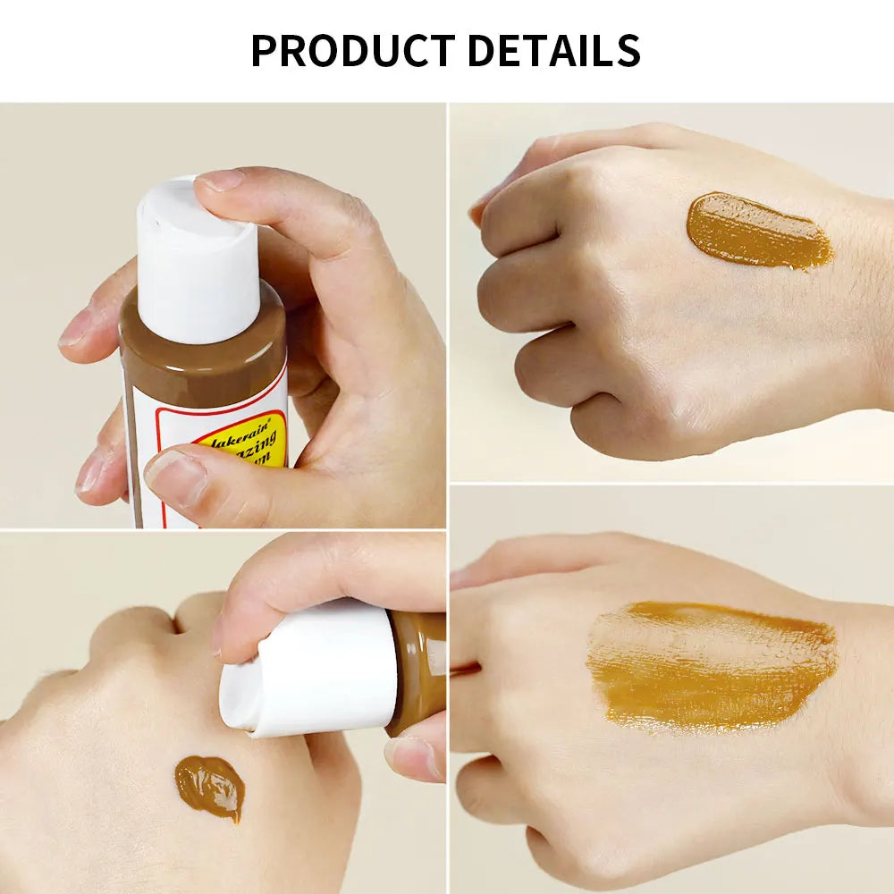 Sunless Tanning Body Lotion Liquid Bronzer