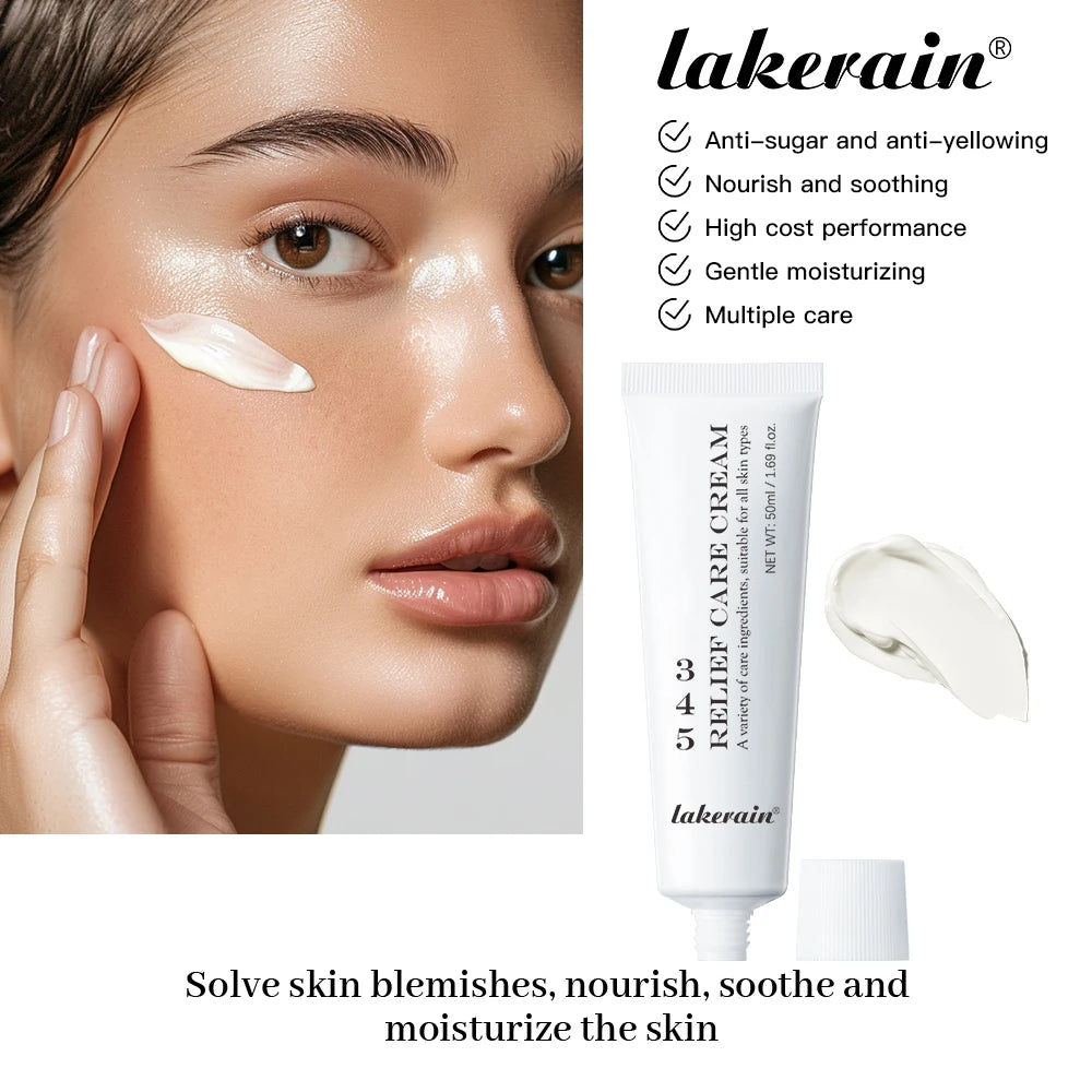 345 Relief Facial Moisturizing Cream for Blemish and Acne Care