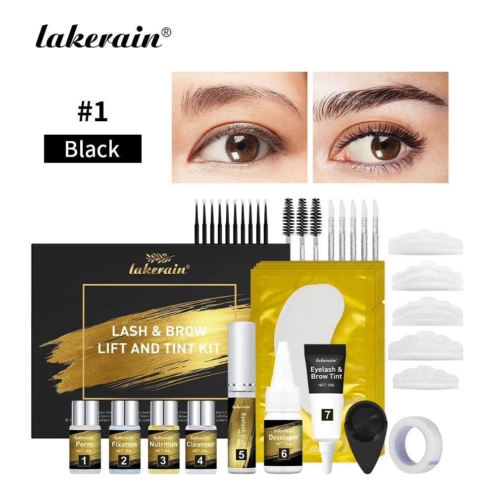 Professional Eyebrow Lamination and Tinting Kit - 30