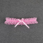 Lace Floral Bowknot Garter Leg Ring for Women