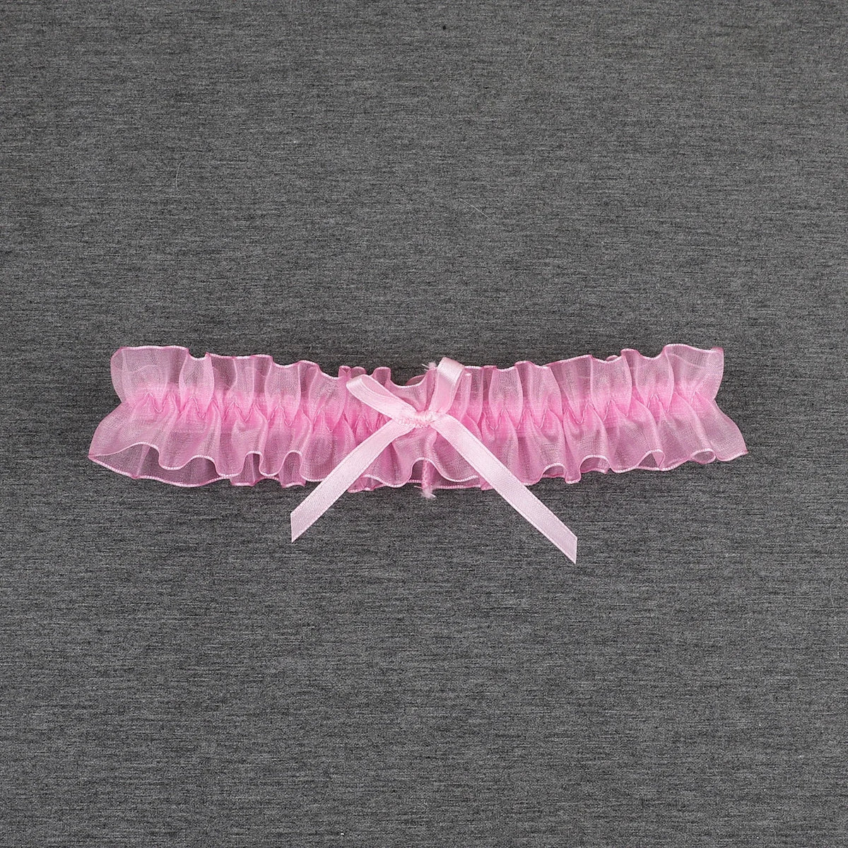 Lace Floral Bowknot Garter Leg Ring for Women
