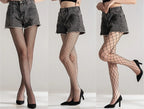 Nylon Elastane Fishnet Pantyhose Mesh Tights