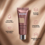 Liquid Foundation Velvet Matte Face Makeup
