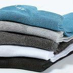 Polyester Elastane Low Cut Casual Mens Socks