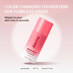 Color Changing Liquid Foundation SPF 15 Skin Tone Adapting Makeup