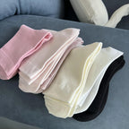 Polyester Blend Middle Tube Casual Socks