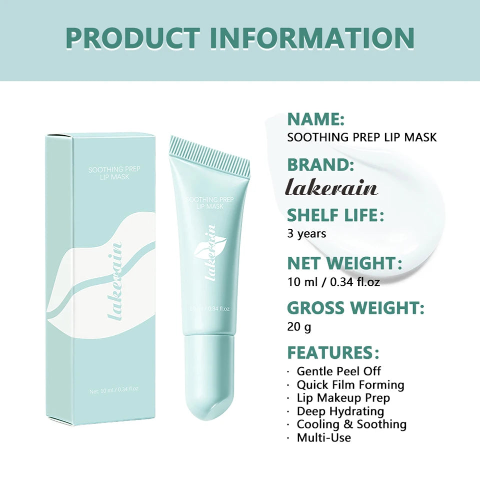 Cooling Peel Off Lip Mask Moisturizing Lip Treatment