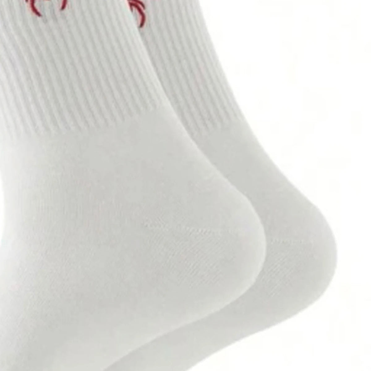 Polyester Elastane Crew Socks Spider Pattern - 2