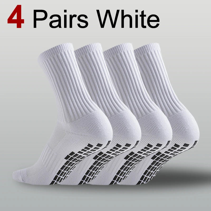 Polyester Elastane Anti Slip Sports Socks - 12