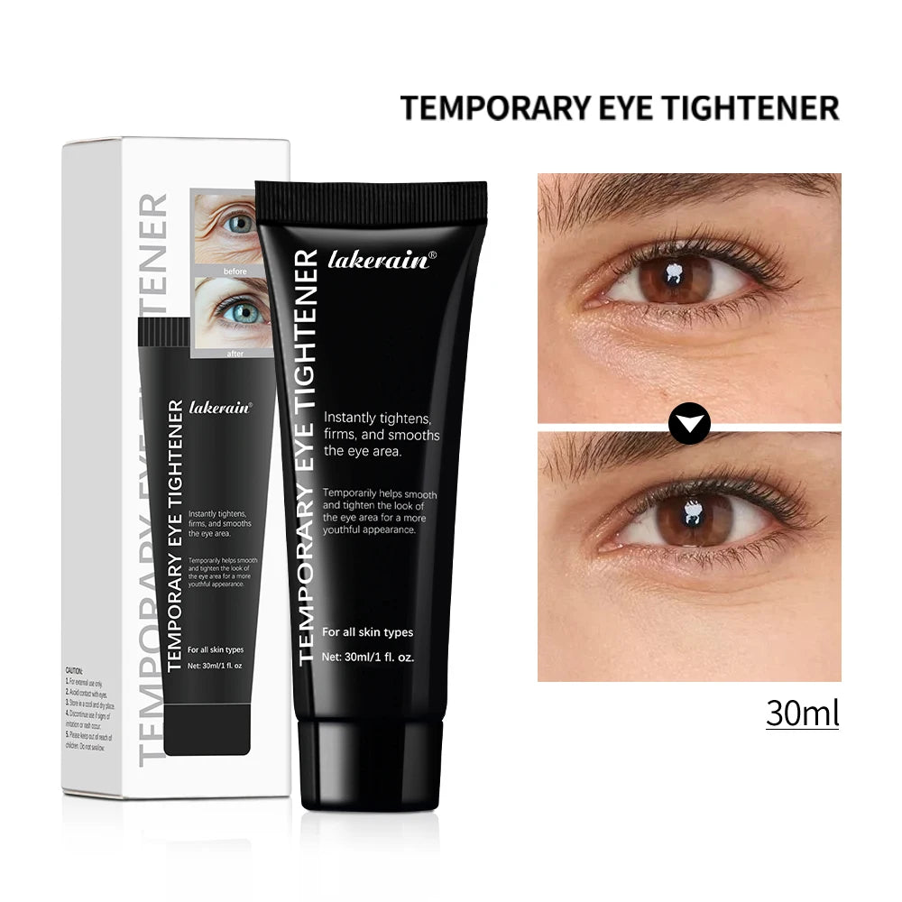 Temporary Eye Tightener Cream Firming Anti Aging Treatment