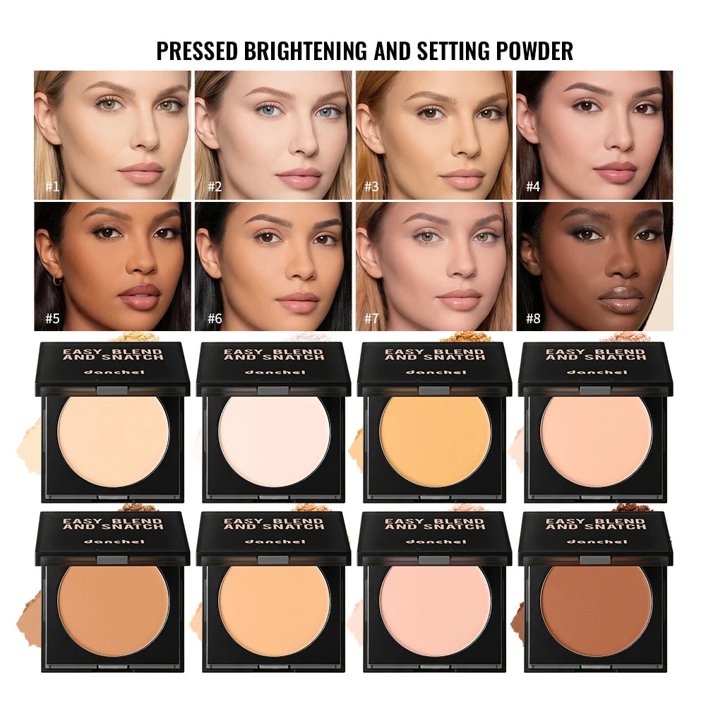 Pressed Matte Face Setting Powder Oil Control Makeup