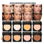 Pressed Matte Face Setting Powder Oil Control Makeup