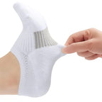 Polyester Elastane No Show Ankle Socks for Women