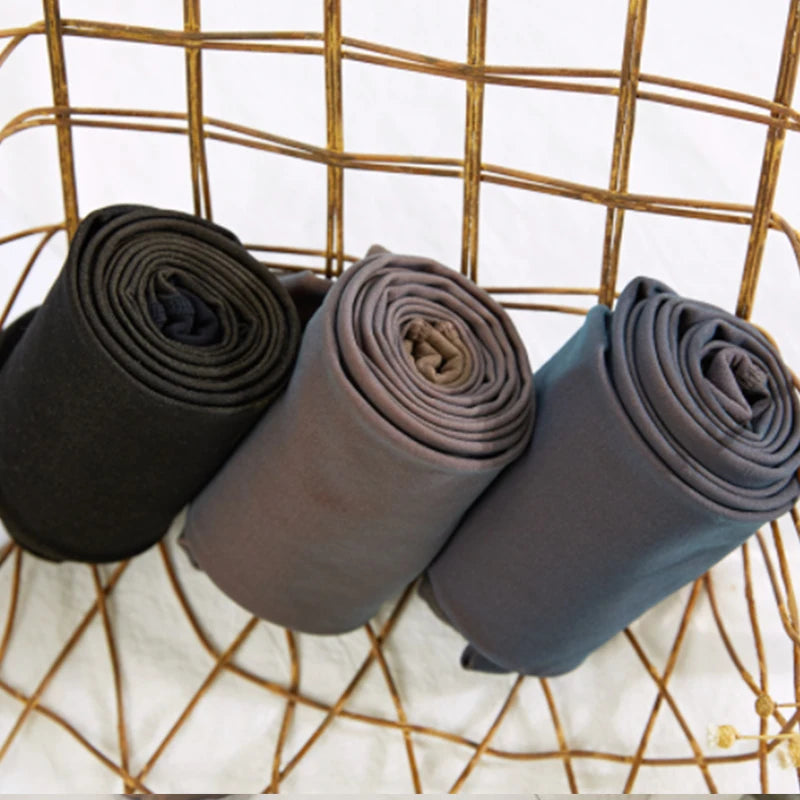 Polyester Elastane Fleece Lined Thermal Pantyhose
