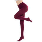 Solid Color Nylon Pantyhose For Women