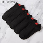 Polyester Elastane Low Cut Ankle Socks For Men