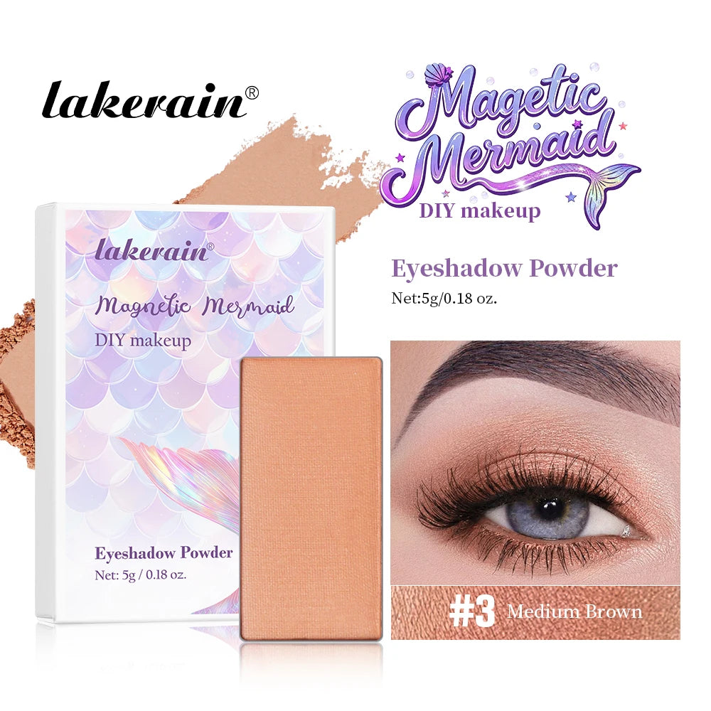 Waterproof Magnetic Eyeshadow Palette Refill