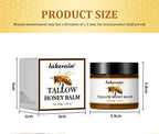 Beef Tallow and Honey Moisturizing Face and Body Cream