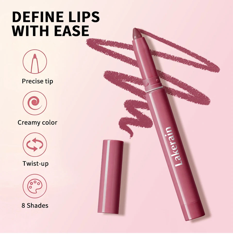 Matte Waterproof Lip Liner Pencil - 11