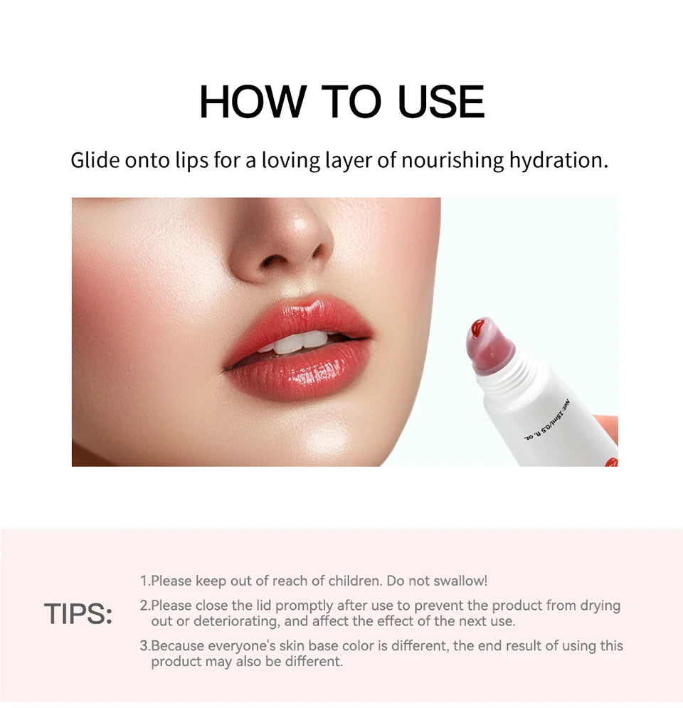 Moisturizing Lip Balm For Cracked Lips And Dry Skin