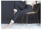 Fleece Lined Thermal Leggings High Waist Winter Warm Pants