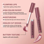 Water Lip Stain and Lip Gloss Butter Combo Set