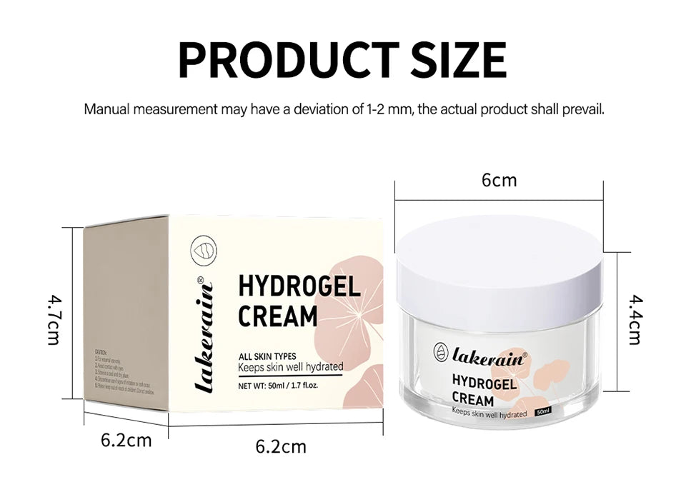 Hydrogel Facial Moisturizer Deep Hydration Skin Care Cream - 16