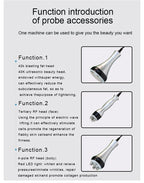 40K Ultrasonic Cavitation and Radio Frequency Body Slimming Machine