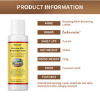 Sunless Tanning Body Lotion Liquid Bronzer