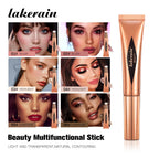 Liquid Face Contour Highlighter and Blush Wand Makeup Applicator