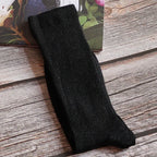 Cotton Blend Glitter Mid Tube Socks 3 Pairs
