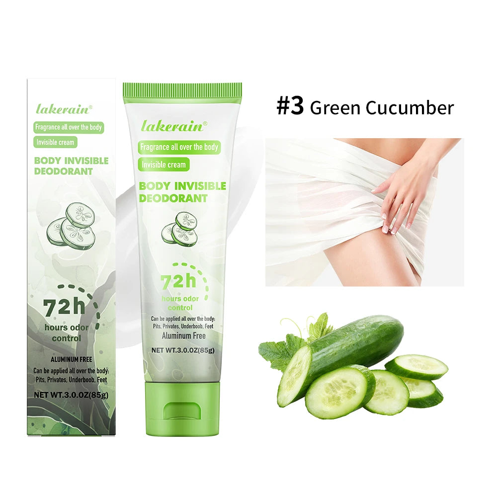 Full Body Deodorant Invisible Cream - 20