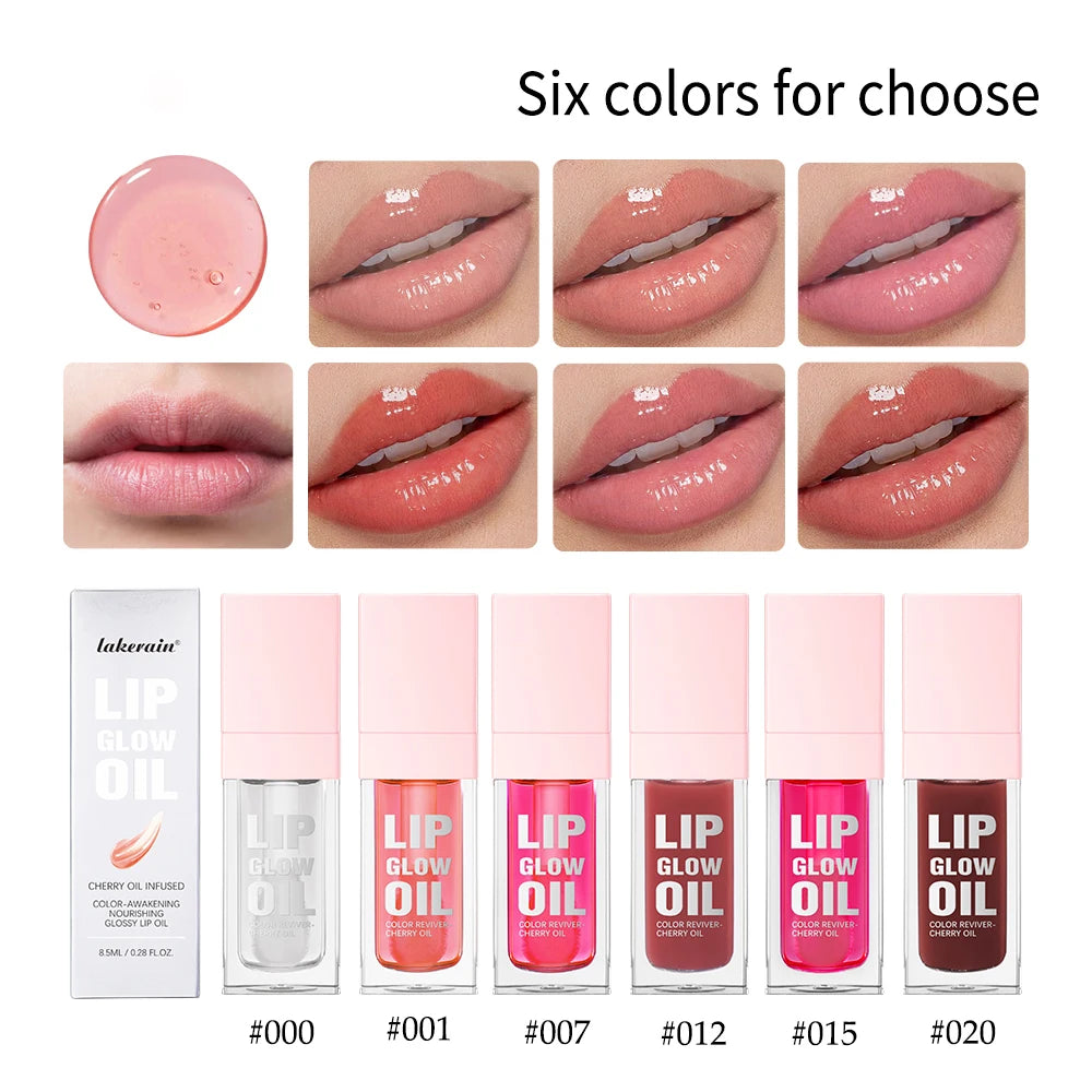 Hydrating Lip Glow Oil Moisturizing Lip Gloss - 2