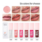 Hydrating Lip Glow Oil Moisturizing Lip Gloss