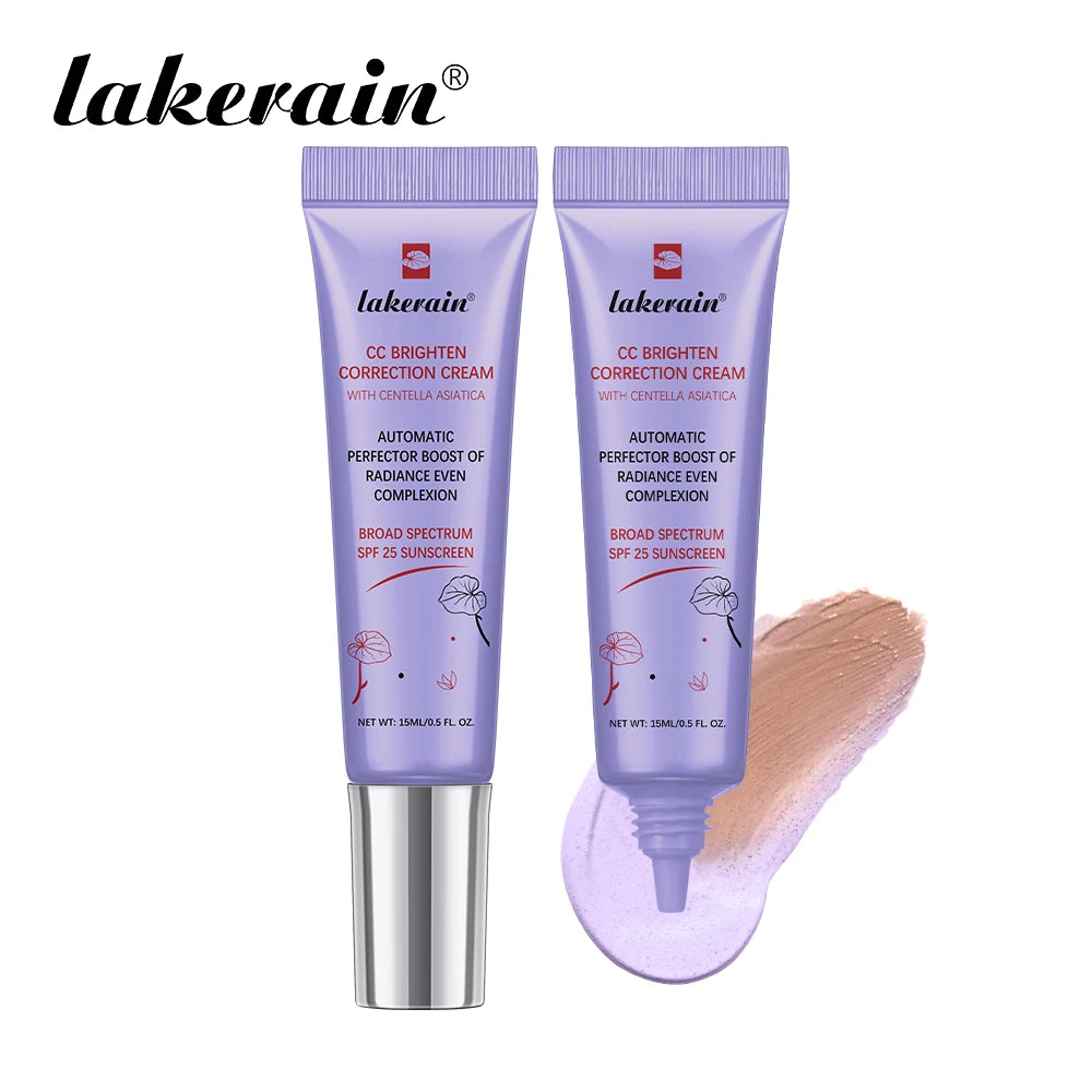 Color Correcting CC Cream Foundation Face Base - 24